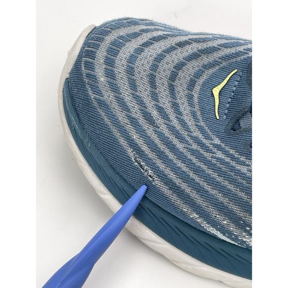 Hoka One One Mach 5 Bluesteel Sunlit Ocean Men’s 8D Athletic Sneakers Women’s 10